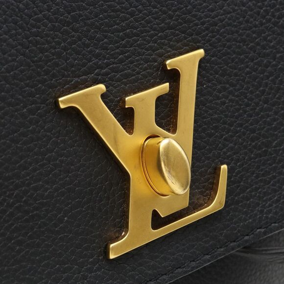 Louis Vuitton LockMe Backpack Mini Rucksack Noir Black - Picture 8 of 8